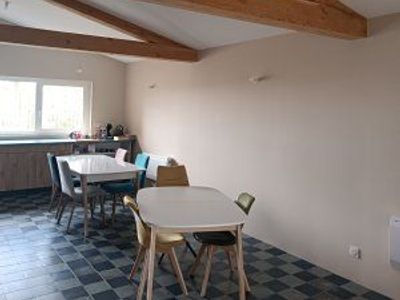 Meeting room for 15 people and adjoining outdoor spaces