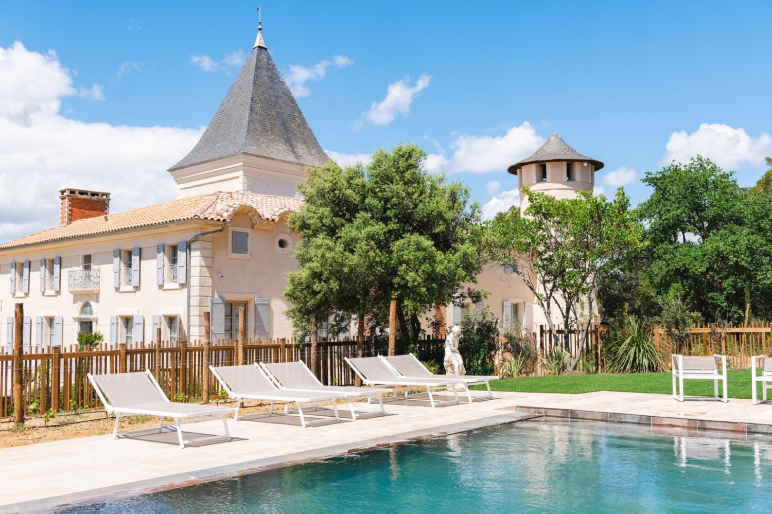 Château du Parc in Pézenas 