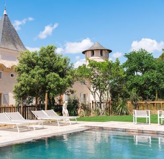 Château du Parc in Pézenas 