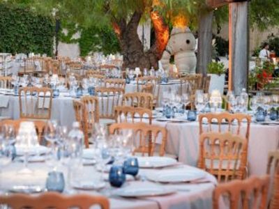 Event space on stilts