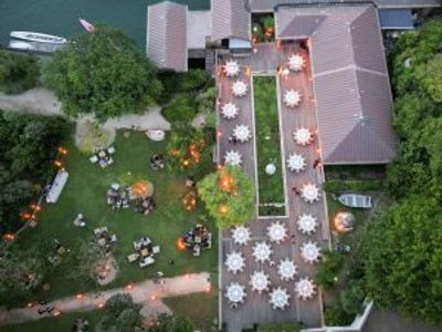 Event space on stilts