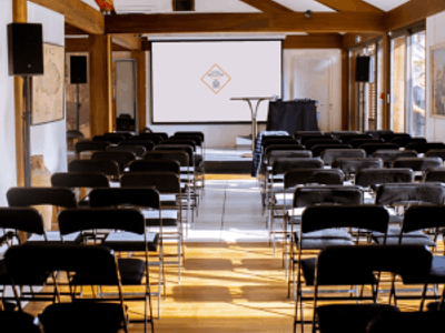 Event space on stilts