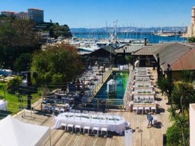 Event space on stilts