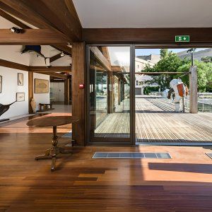 Event space on stilts