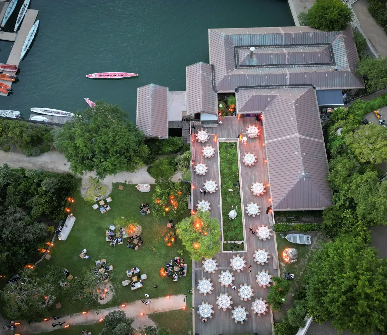 Event space on stilts