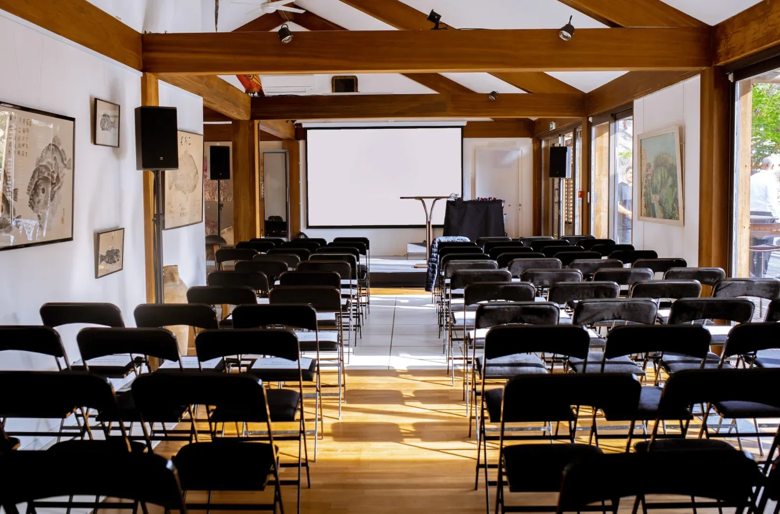 Event space on stilts