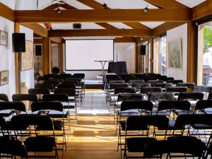 Event space on stilts