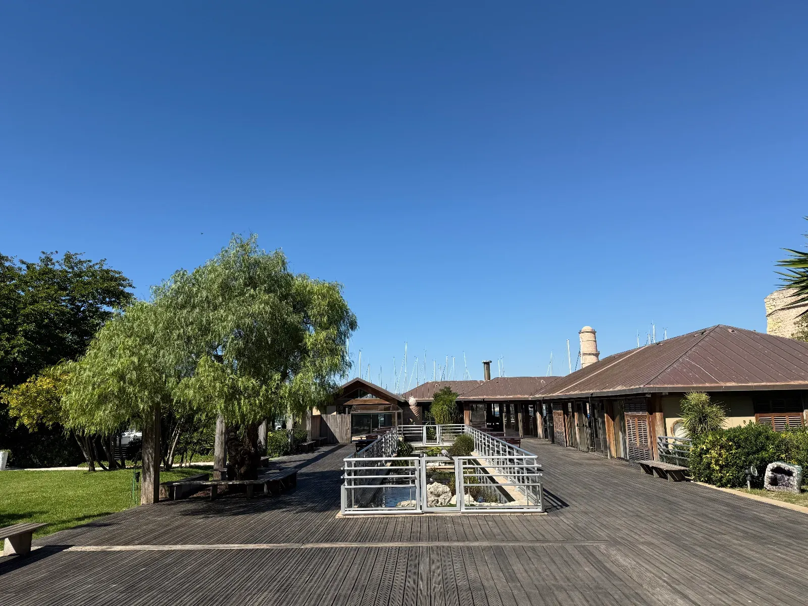 Event space on stilts