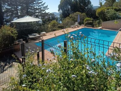 Villa avec vue mer et accès direct plage 