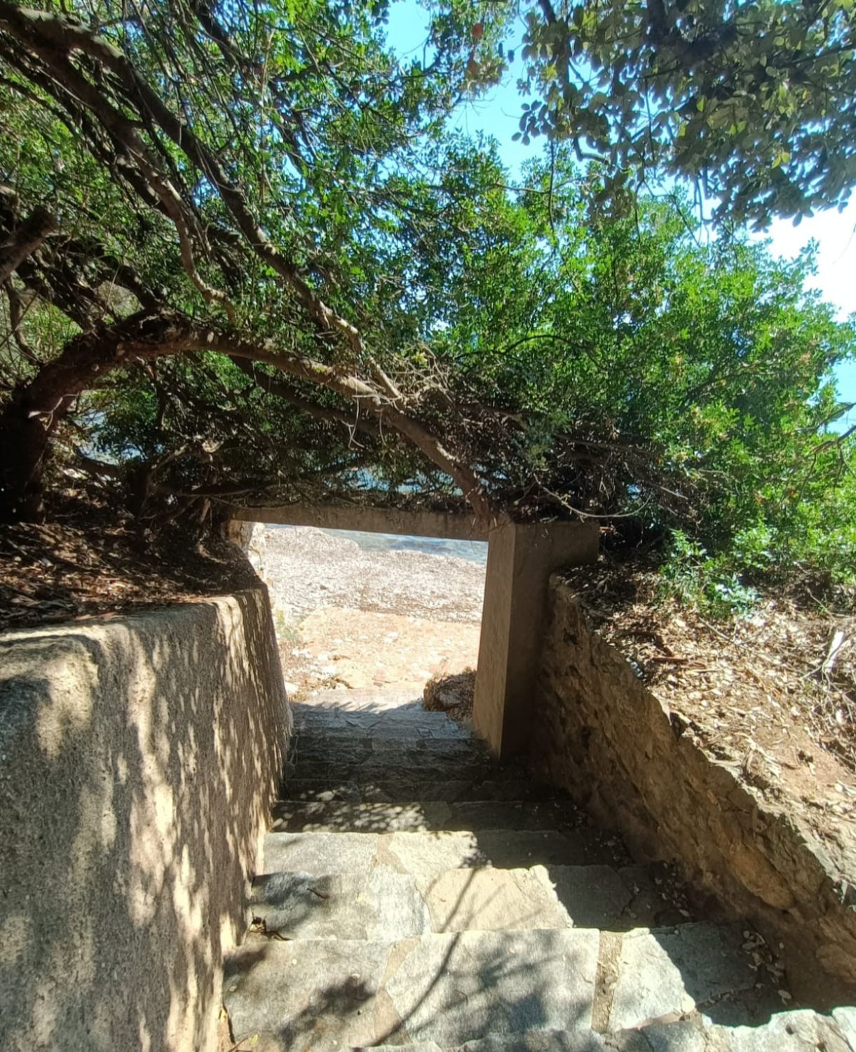 Villa avec vue mer et accès direct plage 