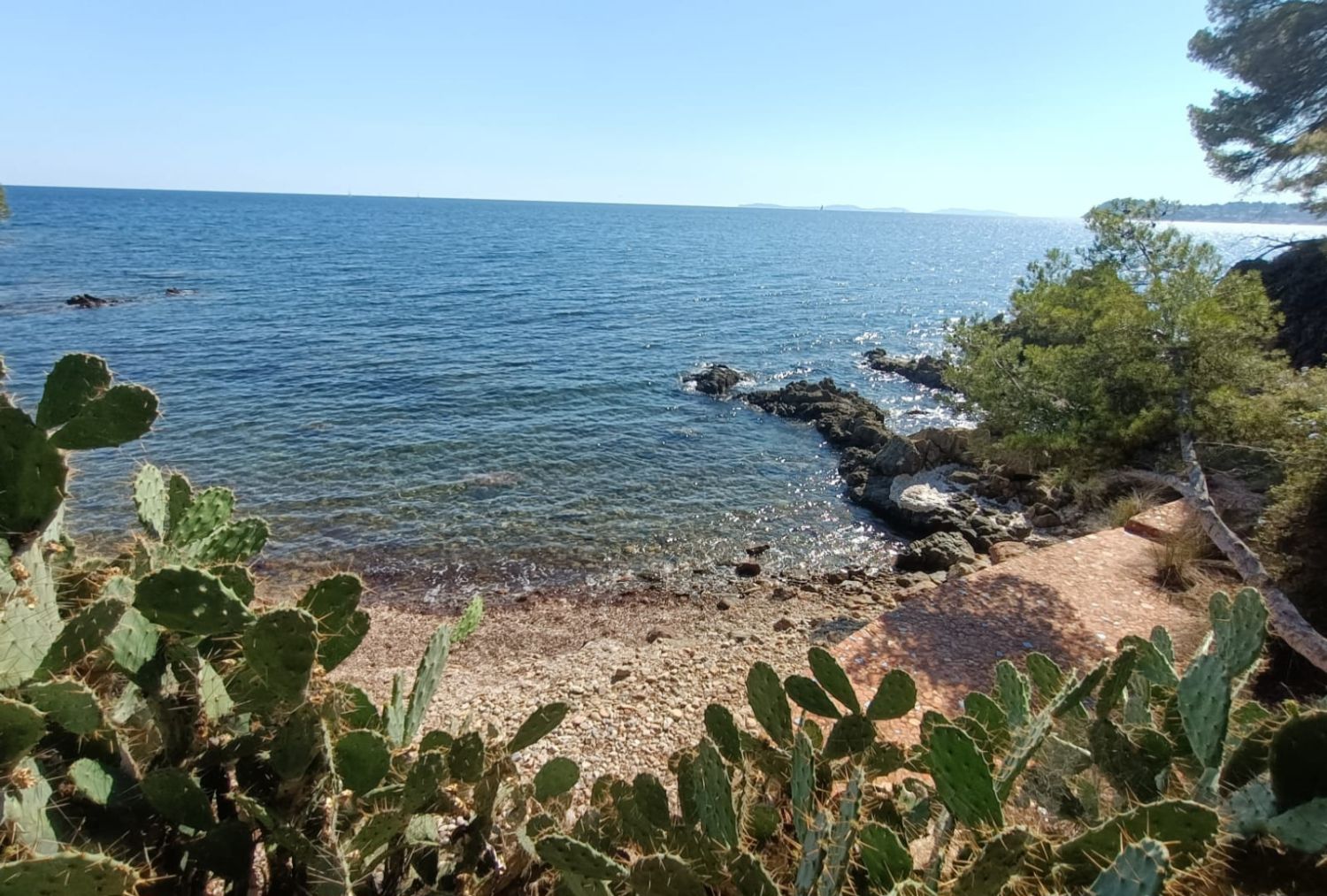 Villa avec vue mer et accès direct plage 