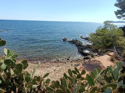Villa avec vue mer et accès direct plage 