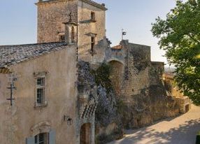 13th century vineyard castle