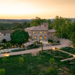 13th century vineyard castle