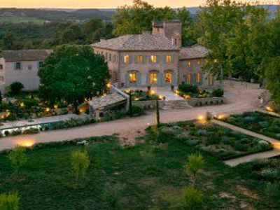 13th century vineyard castle