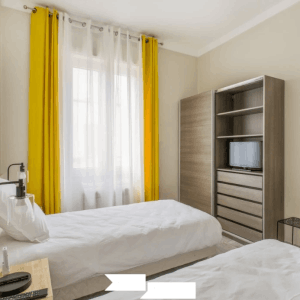 2-Bedroom Apartment Cannes – 2 Min to Croisette, 10 Guests