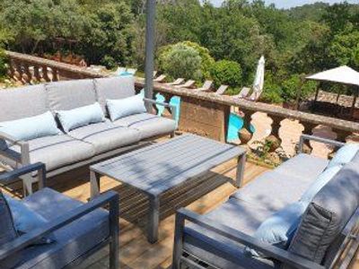 Magnificent estate on 50 hectares, 15 bedrooms, 42 beds