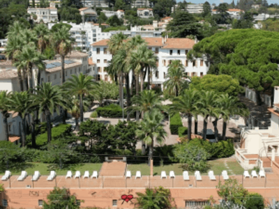 Sea View Solarium Cannes – Garden Events up to 150 Guests