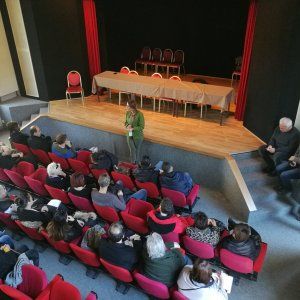 Theater Venue Cannes – 120 Seats Near Palais des Festivals