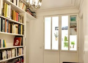 Magnificent apartment in a beautiful Parisian building