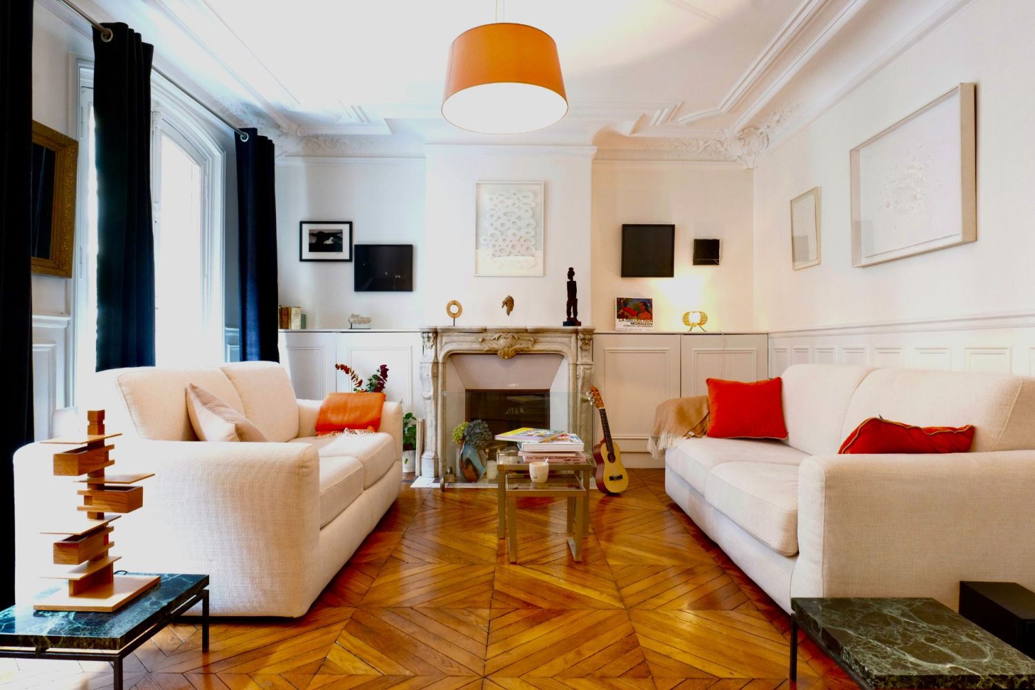 Appartement Parisien de Luxe pour Événements et Séjours