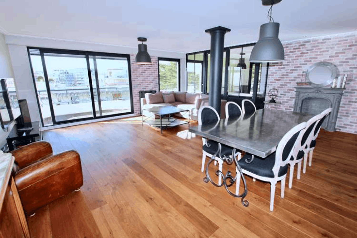 Appartement stylé 3 chambres à Cannes – À deux pas de la plage