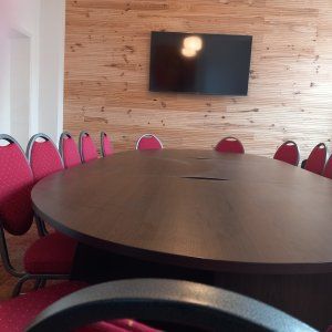 Seminar room, training, private meals