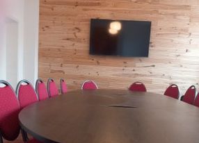 Seminar room, training, private meals