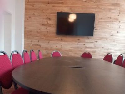Seminar room, training, private meals