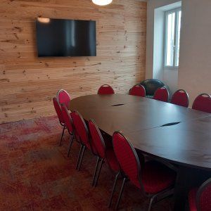 Seminar room, training, private meals