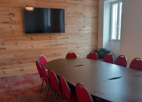 Seminar room, training, private meals