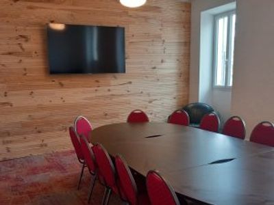 Seminar room, training, private meals