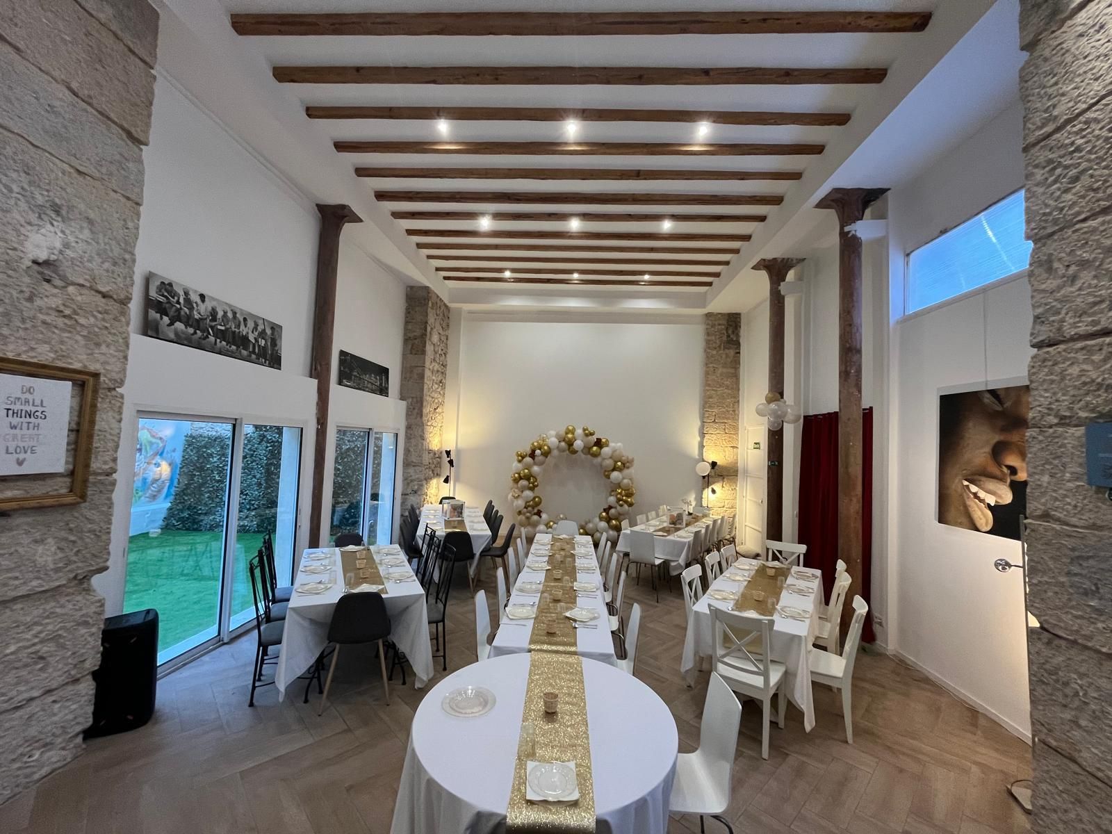 Wow effect - 5 min walking distance from Palais des Festivals in Cannes. Exceptional Space of 150 m²