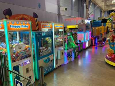 Indoor play area for children 