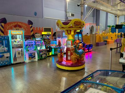 Indoor play area for children 