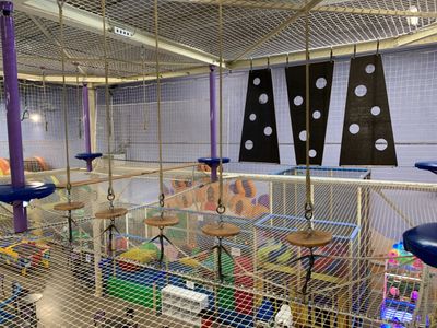 Indoor play area for children 