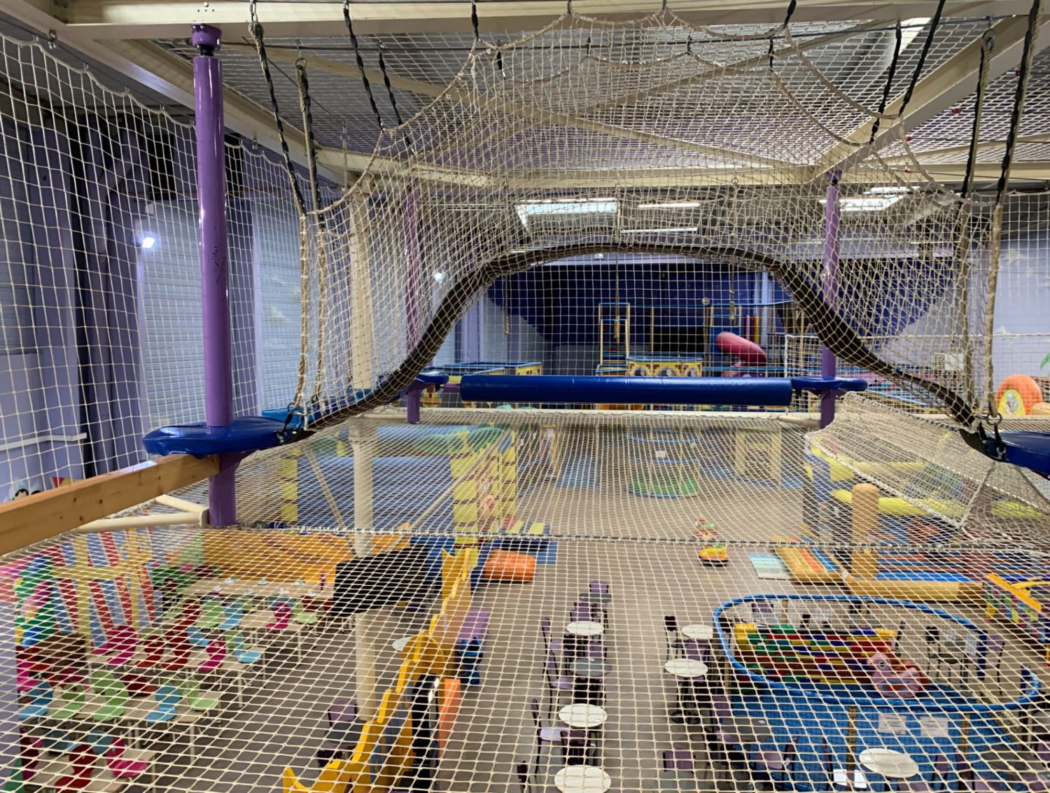 Indoor play area for children 