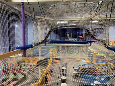 Indoor play area for children 