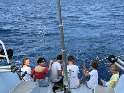 Sailboat in Marseille for your sea trips for up to 30 people