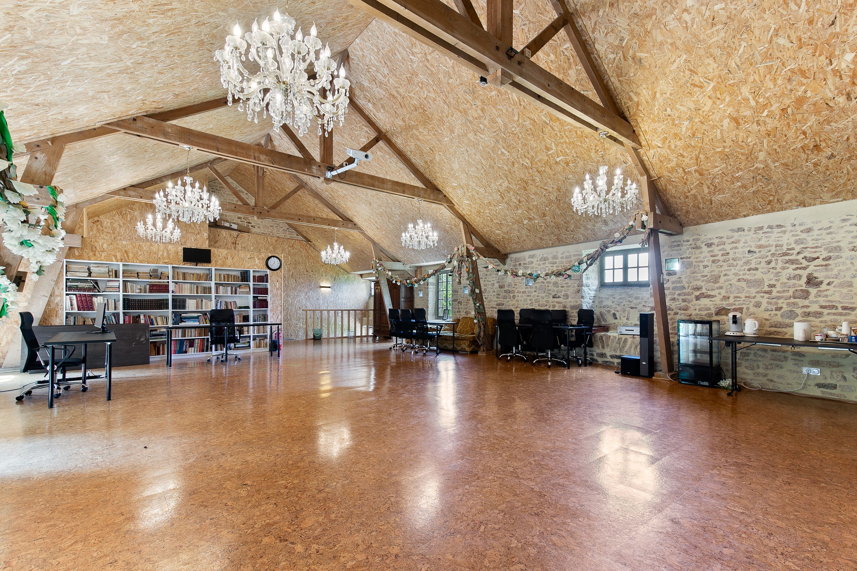 Authentic 12th century château in the heart of Normandy