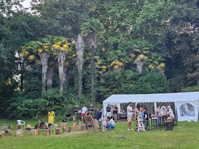 Authentic 12th century château in the heart of Normandy