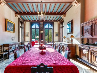 Authentic 12th century château in the heart of Normandy