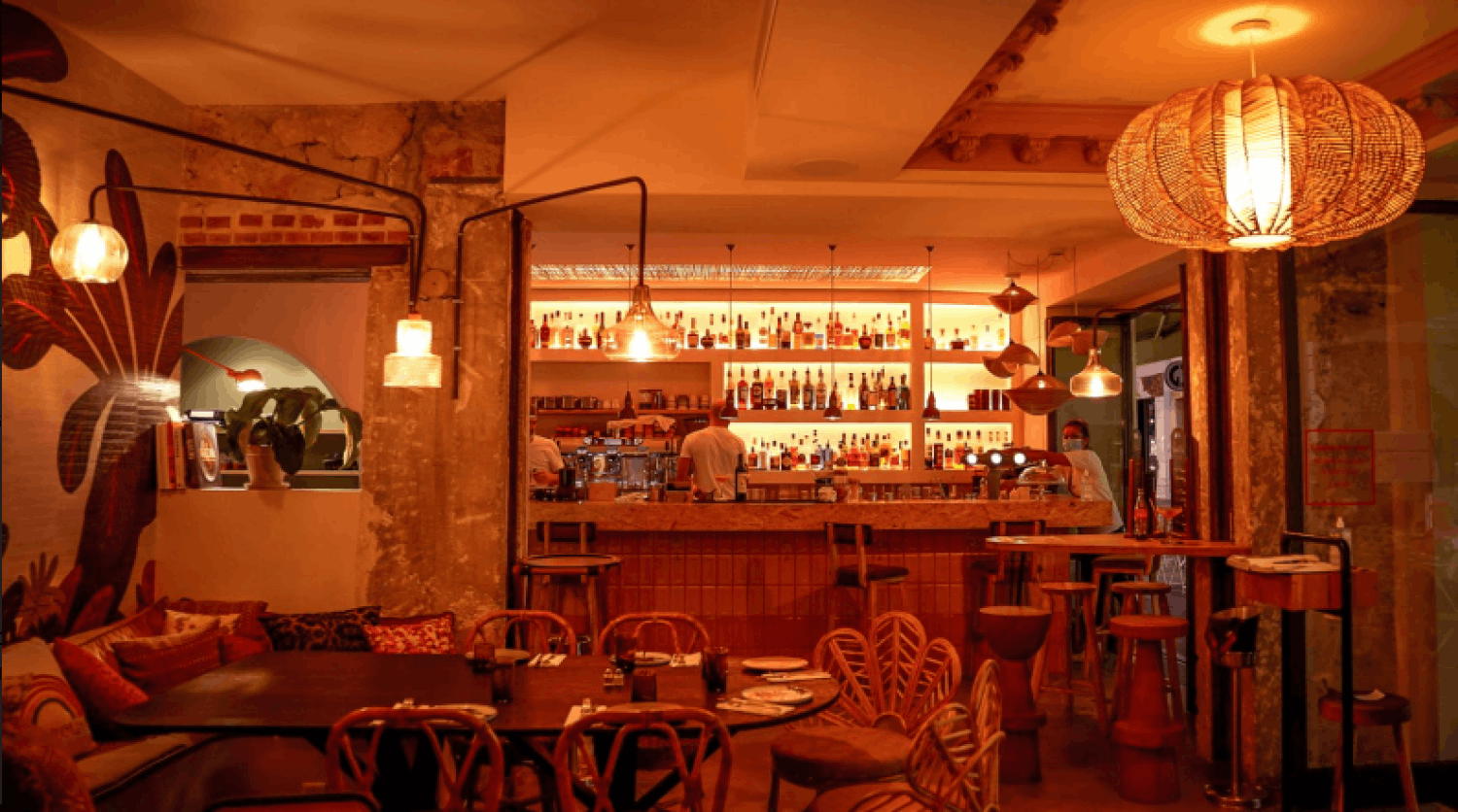 Restaurant californien à Cannes avec terrasse – Près du Palais