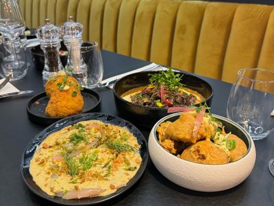 Event venue a stone's throw from the old port  