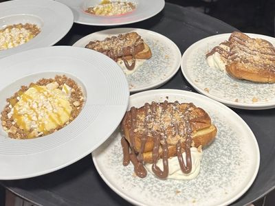 Event venue a stone's throw from the old port  