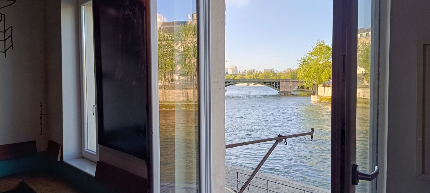 Seine Riverside Venue with Terrace | Paris Event Space