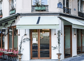 Italian restaurant with a beautiful terrace in the heart of the Louvre district