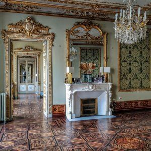 A mansion in Marseille