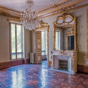 A mansion in Marseille