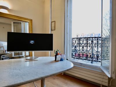 Luxury Paris Office Venue with Notre Dame Views | 75m² Event Space